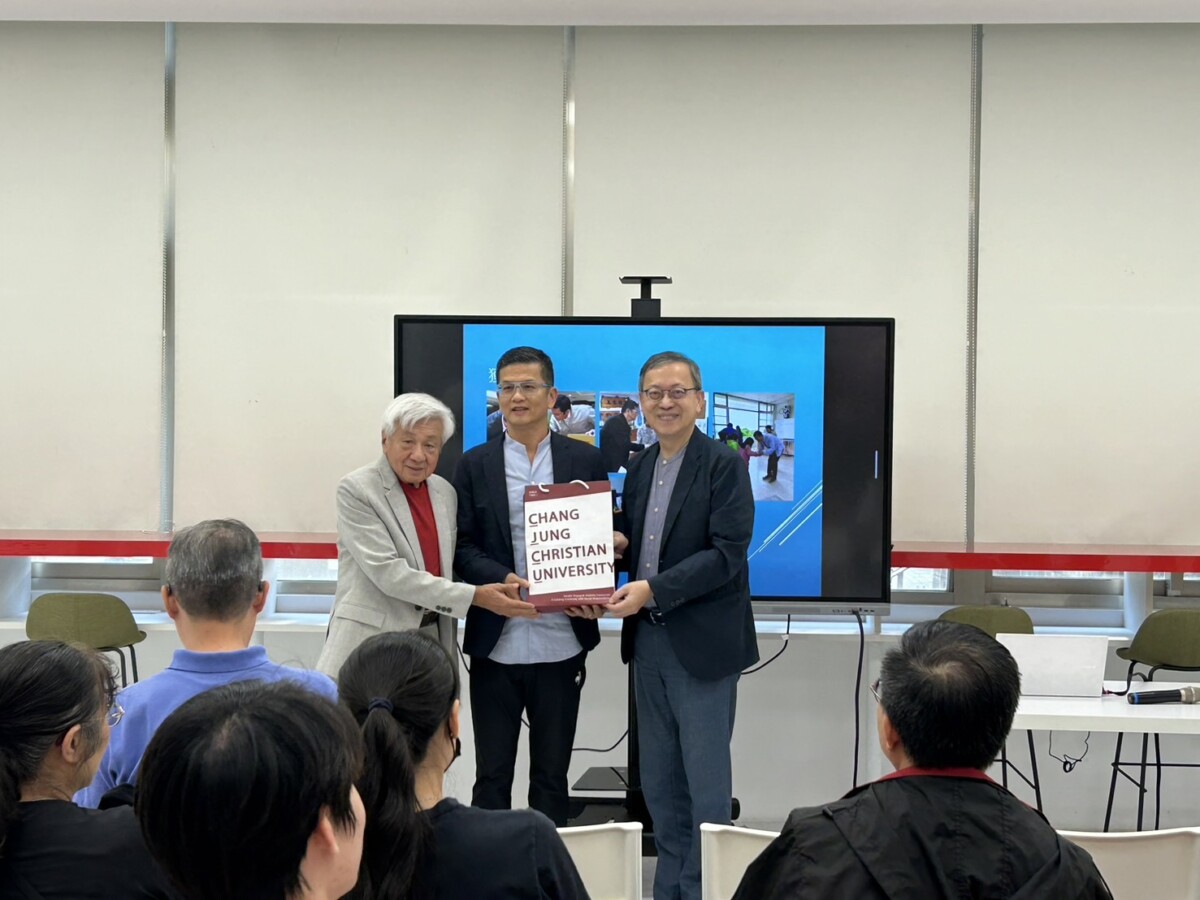 一碗「甜不辣」造就億萬人生 三發集團創辦人鍾俊榮 分享人生歷程勉勵學子