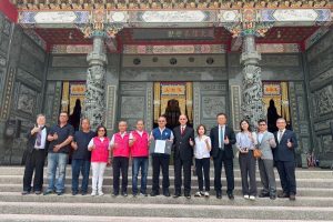 媽祖聯合會攜手內門紅面觀音總廟 導入企管、科技行銷新觀念