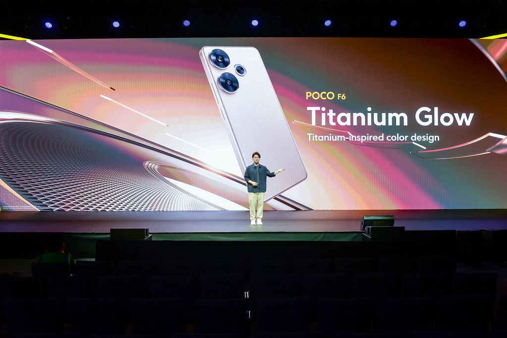 POCO 發表新一代旗艦機種　POCO F6 Series 強悍登場