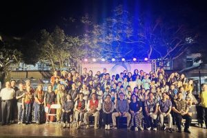偏鄉孩童首吃魚子醬 三發創辦人鍾俊榮到滿州鄉辦感恩餐會