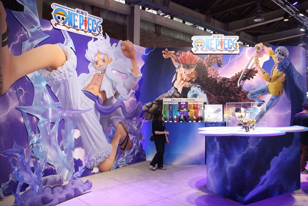 航海王、鋼彈、無敵鐵金剛作品搶先看！「TAMASHII EXHIBITION 2024 IN TAIPEI」華山文創熱鬧展開