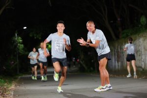 跑步達人李翰暄推出Motive防曬乳 打造健康良善運動氛圍 獲企業支持