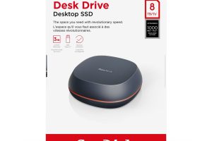 WD 拓展 SanDisk 產品系列　發表大容量 8TB 外接桌上型 SSD