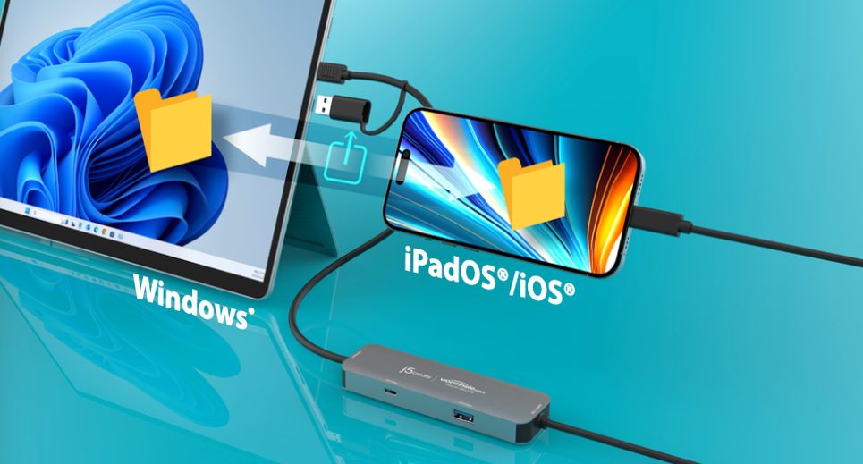 j5create再次引領潮流 推出全新AI 360會議攝影機和CrossLink跨平台傳輸神器