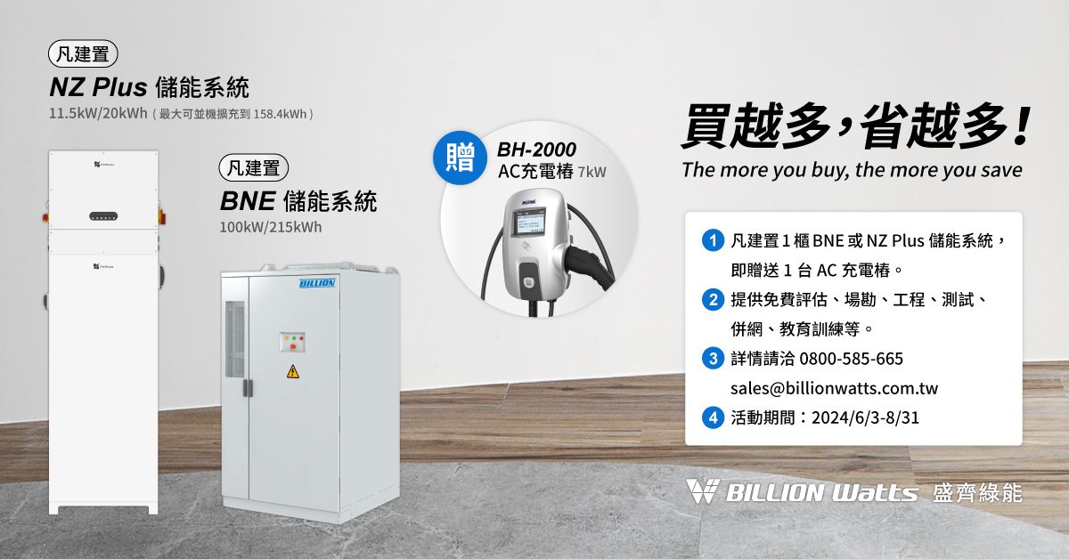 盛達旗下盛齊綠能推動「光充儲」智慧能源方案 迎接工商碳有價轉型挑戰