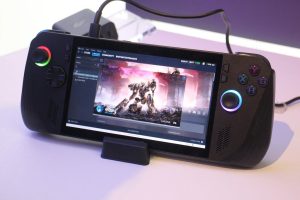 升級雙倍續航力、記憶容量　華碩新一代掌機 ROG Ally X 開放預購