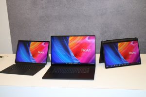 華碩正式表新世代 AI筆電　創作、商用、電競系列全線到齊