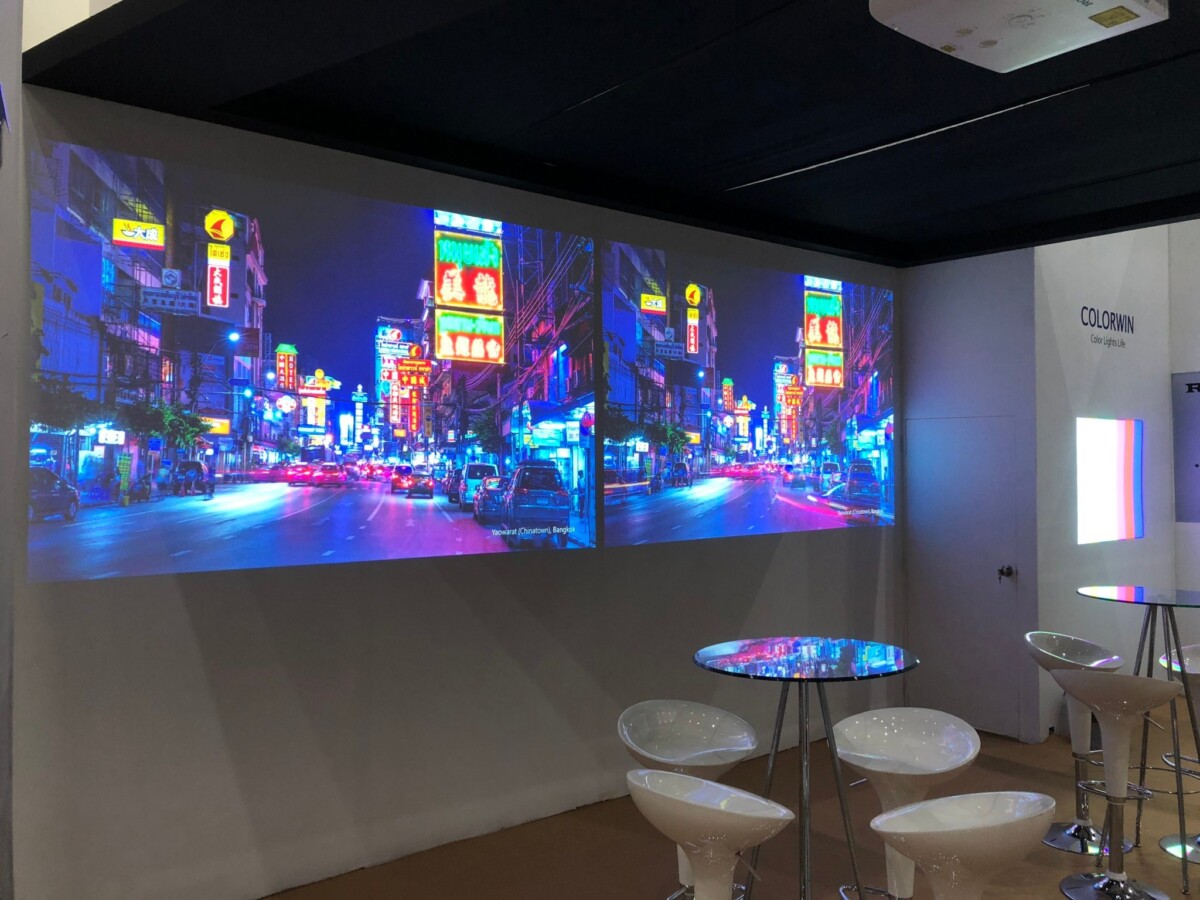 COMPUTEX展亮相 台灣品牌ROLY推出高質感光影3LCD技術