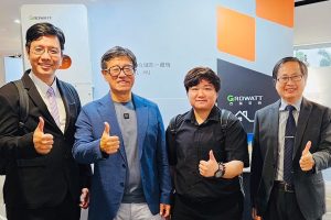 GROWATT攜手寶晶能源簽署合作意向書 拓展臺灣表後儲能