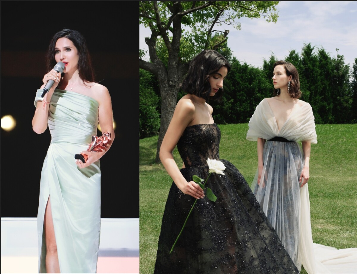 LETOII ATELIER COUTURE SS2025高級訂製發佈 法國女星喜愛