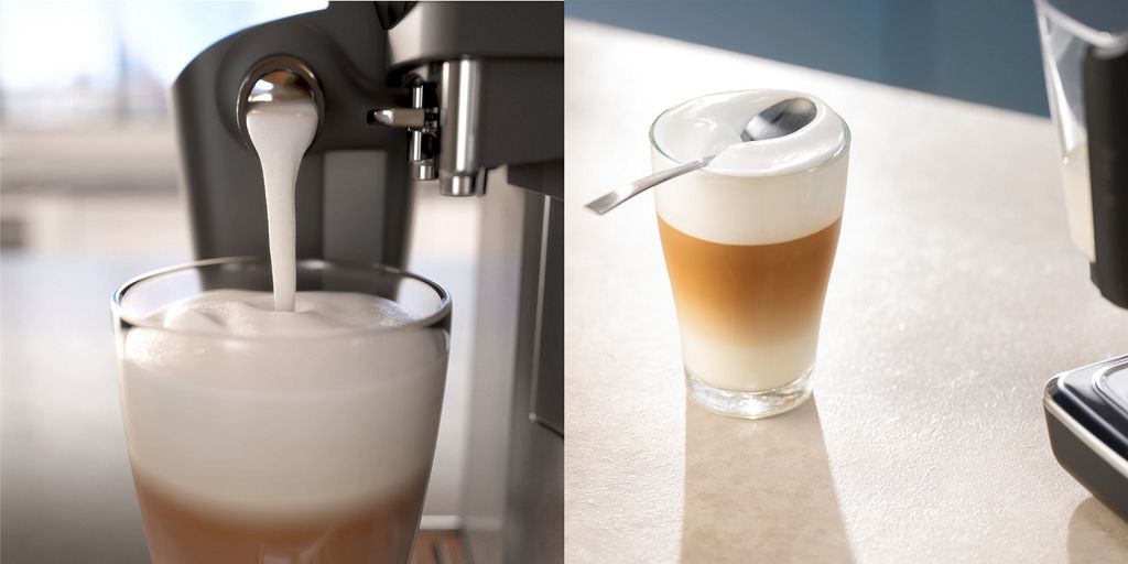 滿足咖啡控老爸　飛利浦推出雙溫萃取雲朵拿鐵機