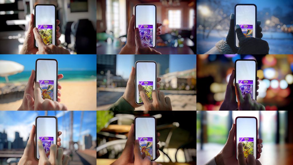 寶可夢卡牌手遊《Pokémon Trading Card Game Pocket》 10/30 雙平台上線