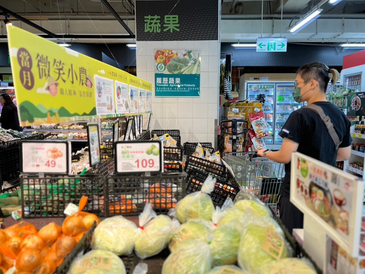 從產地到餐桌最短距離 家樂福微笑小農專區 產地搬到賣場