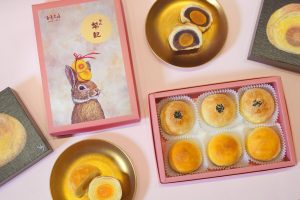 蛋黃酥從小吃到大就這一家 百年老牌台北犁記攜手知名藝術家激盪幸福火花