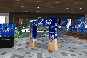 PS 5獨佔遊戲《宇宙機器人》上市慶祝活動預告 台北南港 CITYLINK 化身遊戲主題關卡
