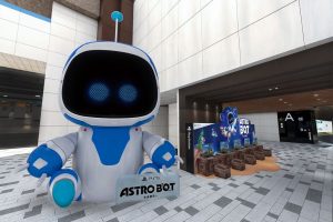 PS 5獨佔遊戲《宇宙機器人》上市慶祝活動預告 台北南港 CITYLINK 化身遊戲主題關卡