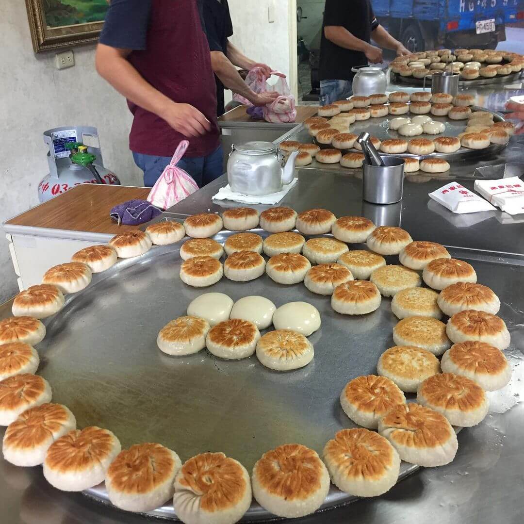 台灣職籃P.LEAGUE+ 主場周邊美食|老家餡餅 桃園店