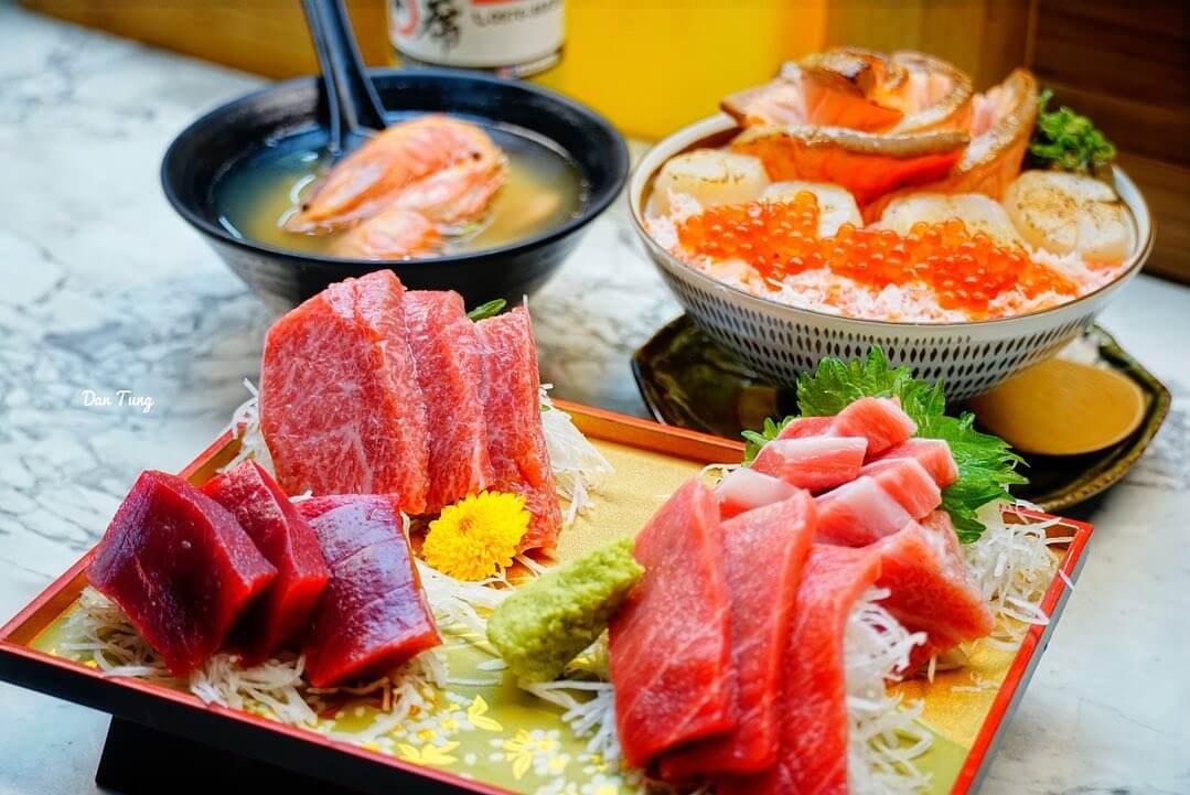 東港美食|守席海鮮丼