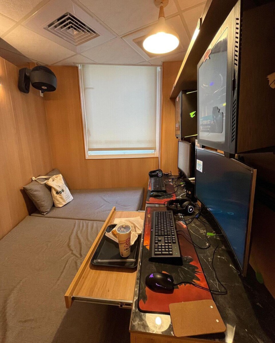 網咖住宿推薦｜麗華行電競旗艦館