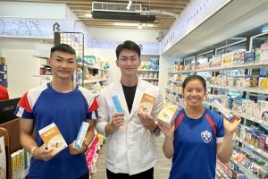 瑞昌藥局進化店慶開幕 邀請里民參加並熱心贊助台灣體育