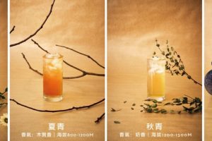 2024 IG爆紅東區最美手搖「青山」推四款高山青茶、蕎麥珍珠