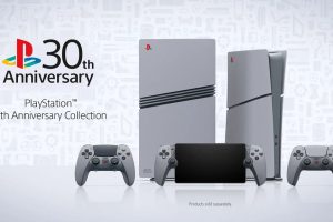 SIET 宣布 PlayStation 30 週年紀念系列商品在台開放預購