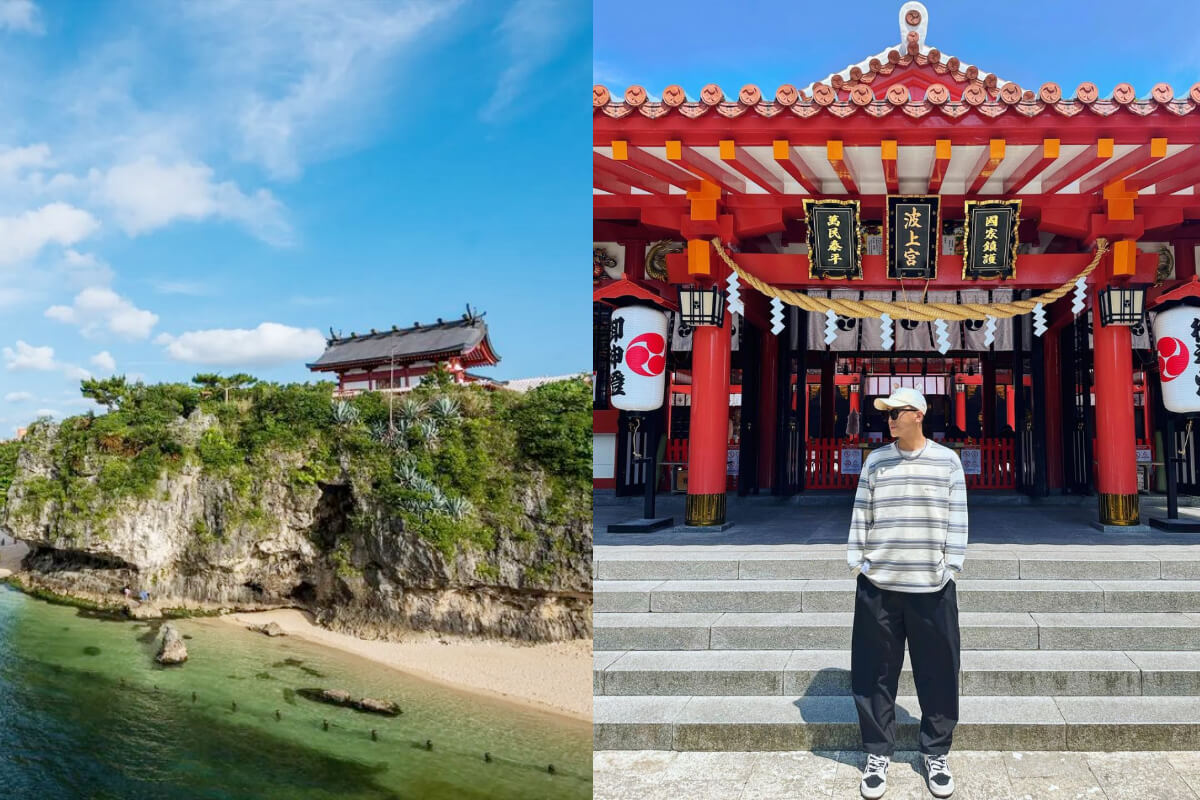 沖繩景點|海島度假勝地,九個必訪景點一次看!懸崖上的神社、隱藏秘境Beach51
