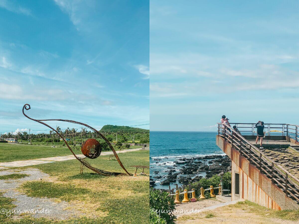 加路蘭休憩區|台東濱海|全台濱海景點
