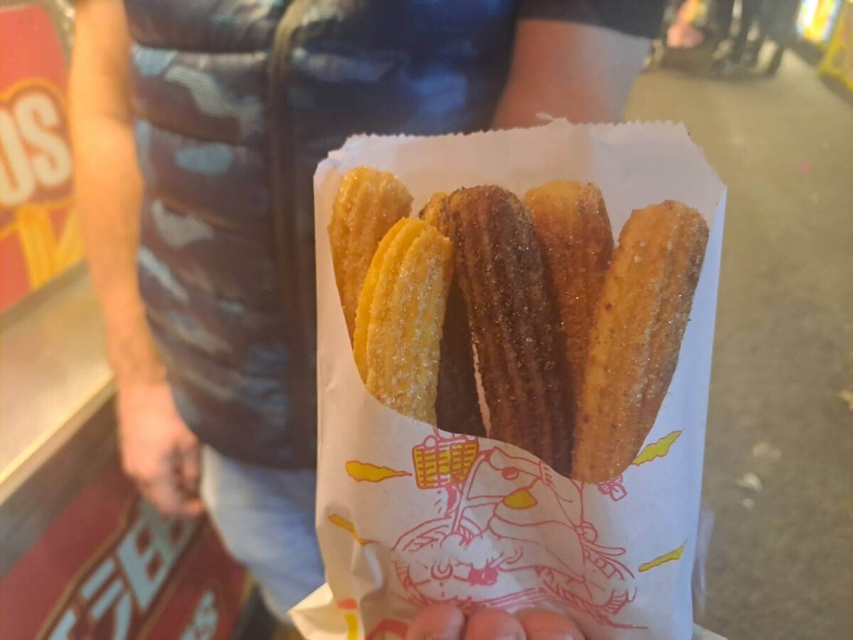 新竹美食|竹北夜市美食推薦|西班牙油條