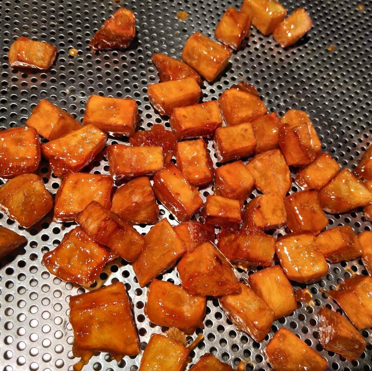 新竹美食|竹北夜市美食推薦|新竹花市地瓜拔絲