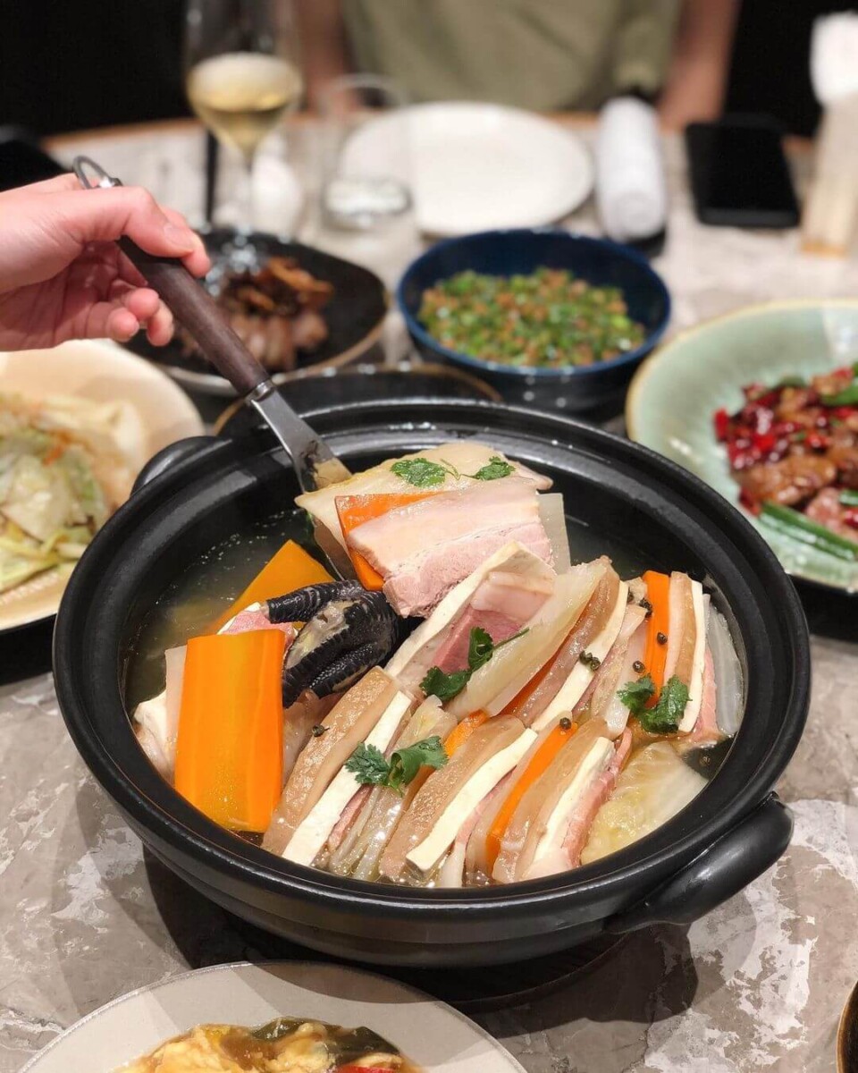 桌菜餐廳推薦|富錦樹台菜香檳
