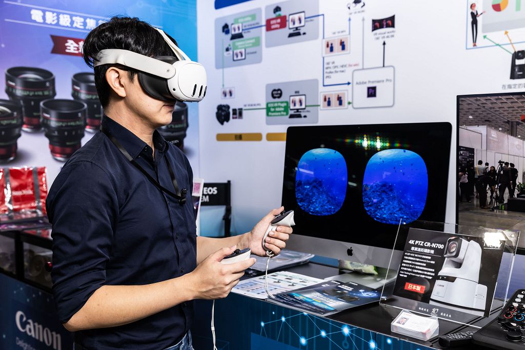 2024 台北攝影器材暨影音創作設備展登場，搶先體驗 Canon 影像 AI 新科技