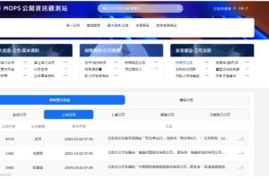 證交所公開資訊觀測站優化網頁上線 五大亮點報你知