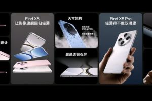 OPPO Find X8 系列正式發表，官方確定將於台灣市場推出