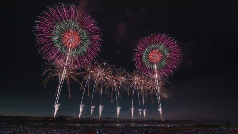 日本活動|一覽2024下半年日本各地最值得一看的花火大會!