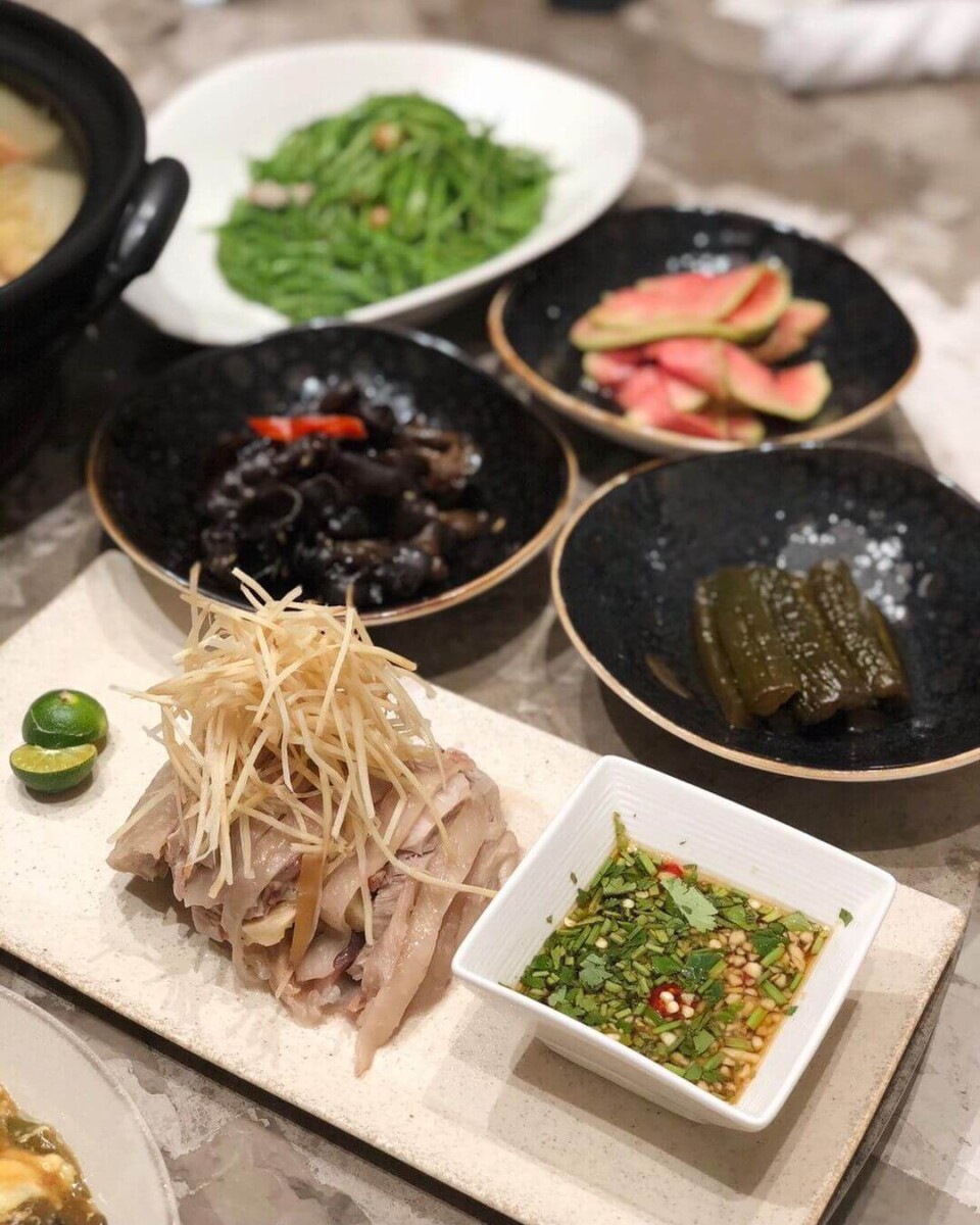桌菜餐廳推薦|富錦樹台菜香檳