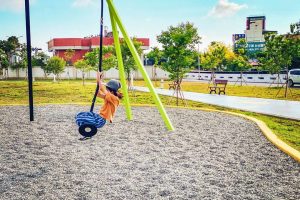 南部親子公園｜這裡沒有塑膠罐頭遊具 讓親子開心體驗玩遊戲快樂