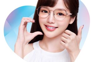 琵琶女神丘涵擔任愛讚年度品牌好友，愛讚全晰、全視線 Gen S 新品上市