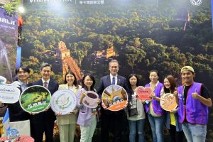 馬雅金字塔到加勒比大藍洞 貝里斯攜手瓜地馬拉旅展亮相
