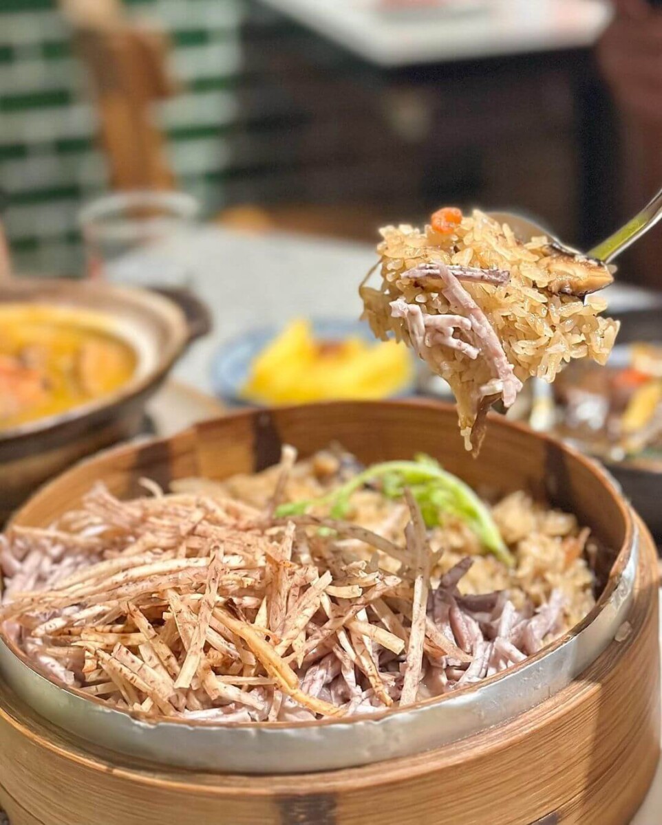全台芋頭特色料理|丰禾台式小館