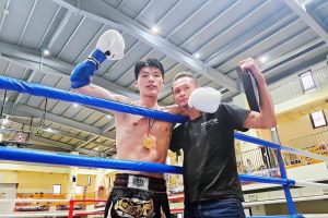 減壓又燃脂 高心肺運動 專業桃園泰拳館 一小時狂燒800卡