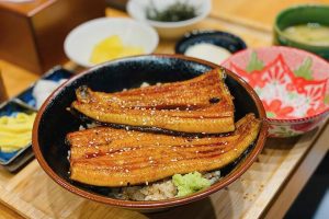 這間台北鰻魚飯一秒飛日本 只在德榮軒才吃得到鹽烤鰻魚飯