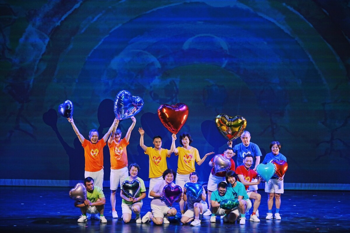喜樂家族公益音樂劇挺失智照顧者《我要住在你心裡》盛大感動演出