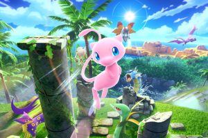 寶可夢卡牌手遊《Pokémon Trading Card Game Pocket》擴充包「幻遊島」12/17登場