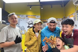 憨哥倆炸串逢甲店 勇敢創新 打造炸串第一品牌