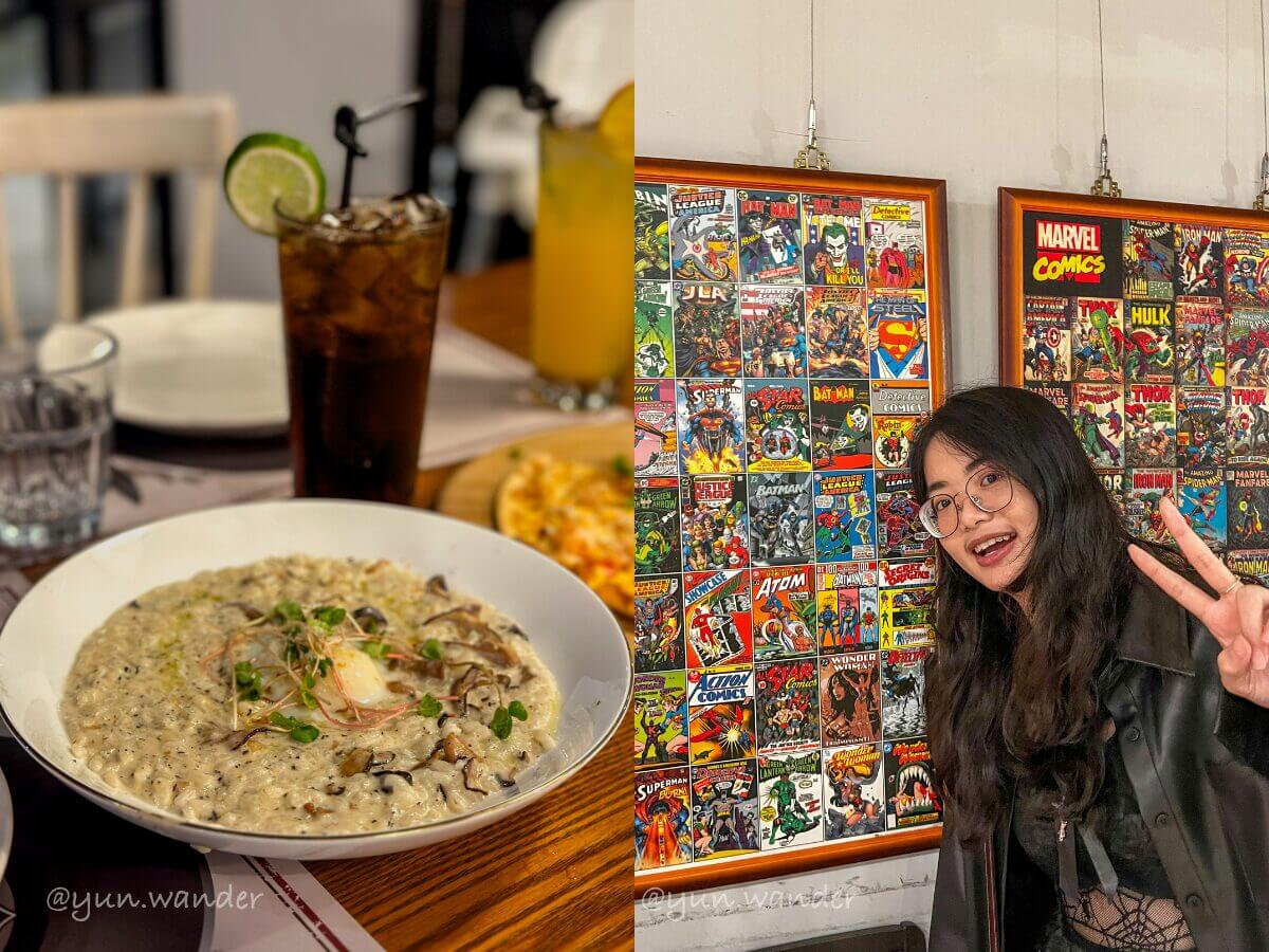 台北美食|台北近郊秘境!陽明山美國村 6 家質感餐廳,享受復古風情與美味料理