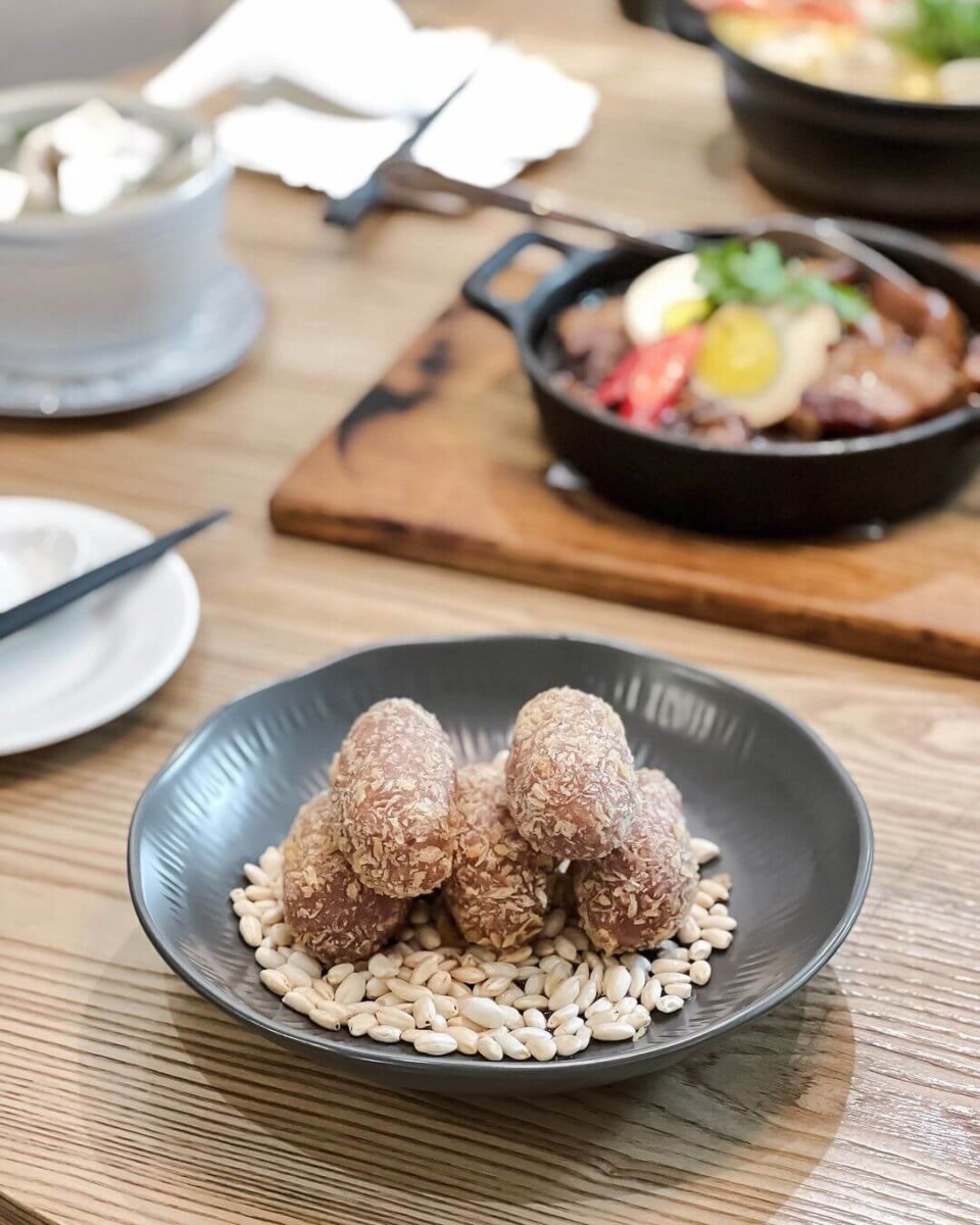 全台芋頭特色料理|hechino做茶菜