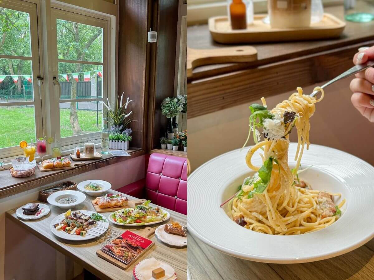 台北美食|台北近郊秘境!陽明山美國村 6 家質感餐廳,享受復古風情與美味料理