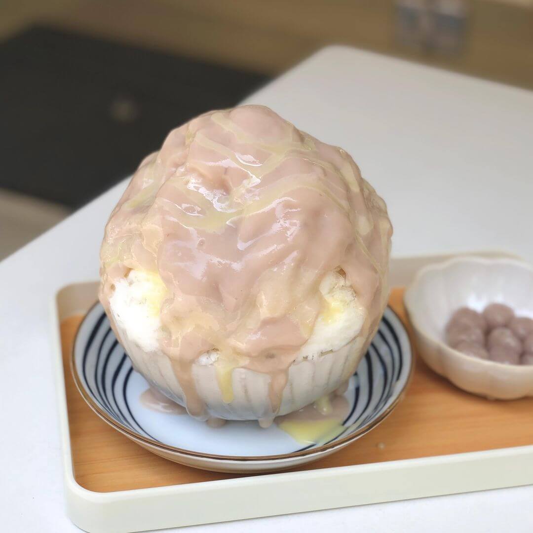 全台芋頭特色料理|純真豆花