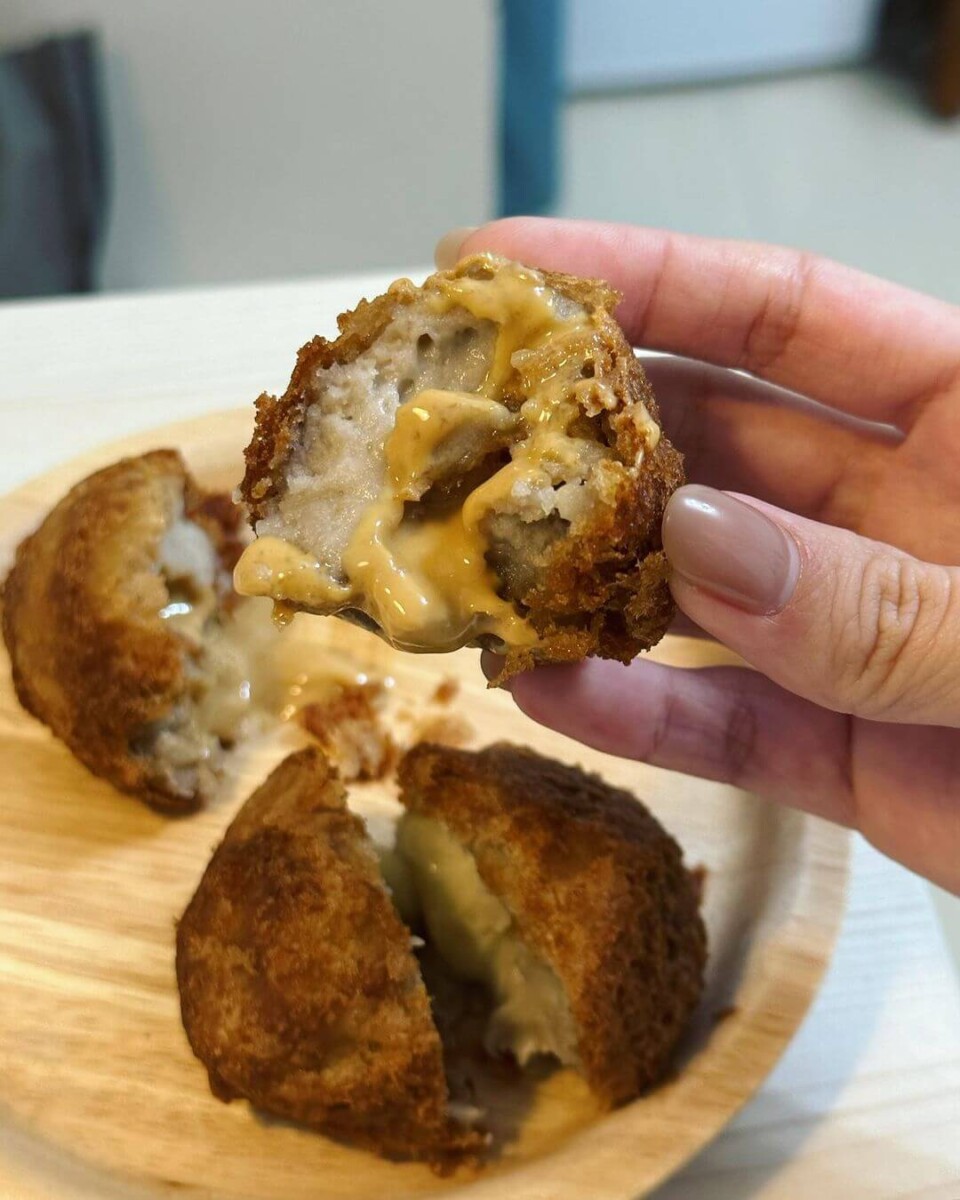 全台芋頭特色料理|溫州公手作炸芋頭球